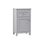 Meuble de salle de bain autoportant de 45 cm