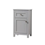 Meuble de salle de bain autoportant de 45 cm