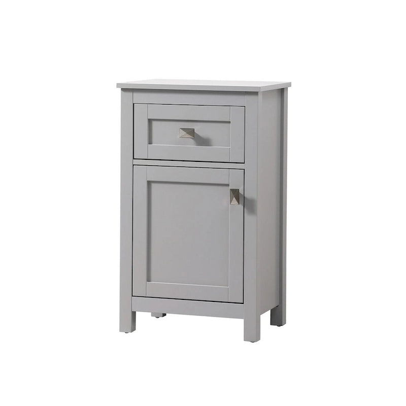 Meuble de salle de bain autoportant de 45 cm