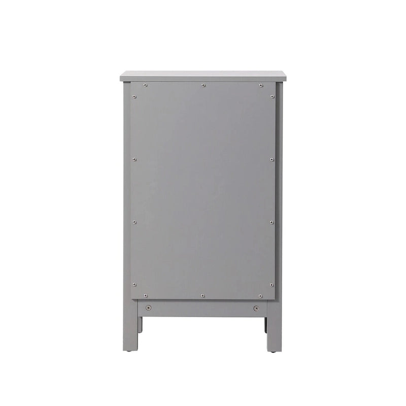Meuble de salle de bain autoportant de 45 cm