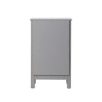 Meuble de salle de bain autoportant de 45 cm