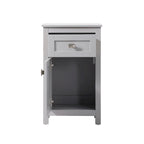 Meuble de salle de bain autoportant de 45 cm