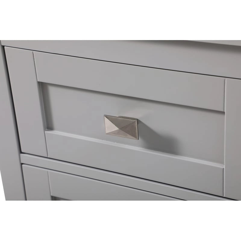Meuble de salle de bain autoportant de 45 cm