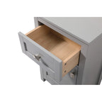 Meuble de salle de bain autoportant de 45 cm