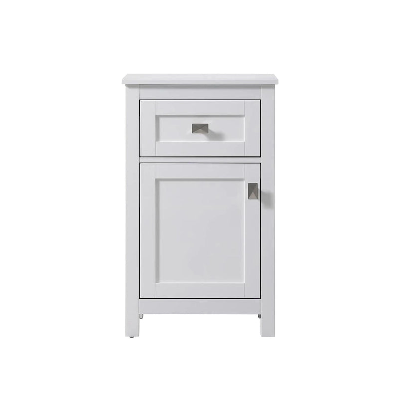Meuble de salle de bain autoportant de 45 cm