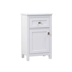 Meuble de salle de bain autoportant de 45 cm