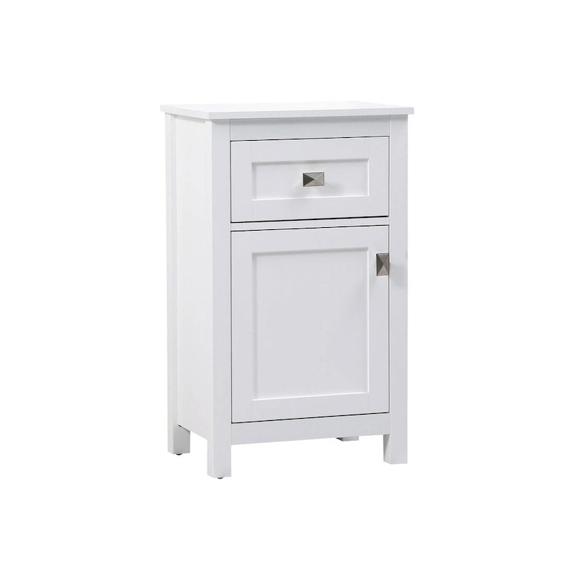Meuble de salle de bain autoportant de 45 cm