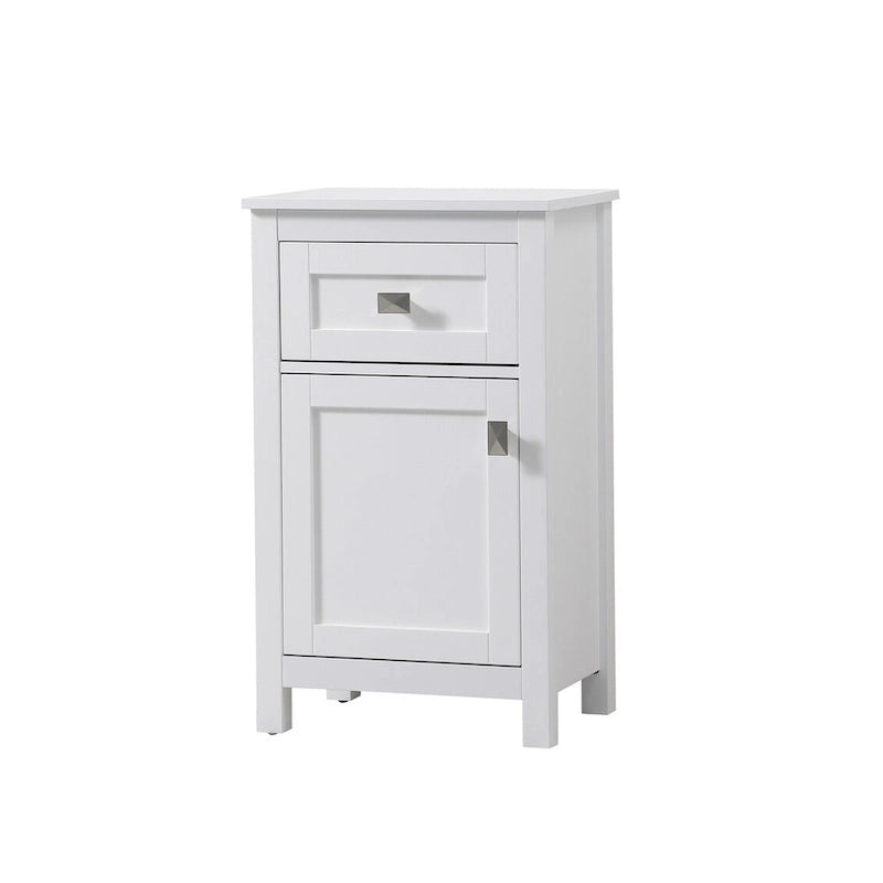 Meuble de salle de bain autoportant de 45 cm