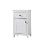 Meuble de salle de bain autoportant de 45 cm