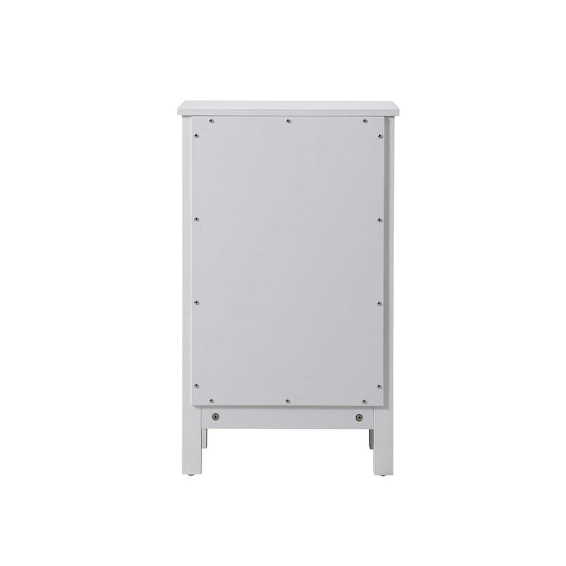 Meuble de salle de bain autoportant de 45 cm