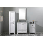 Meuble de salle de bain autoportant de 45 cm