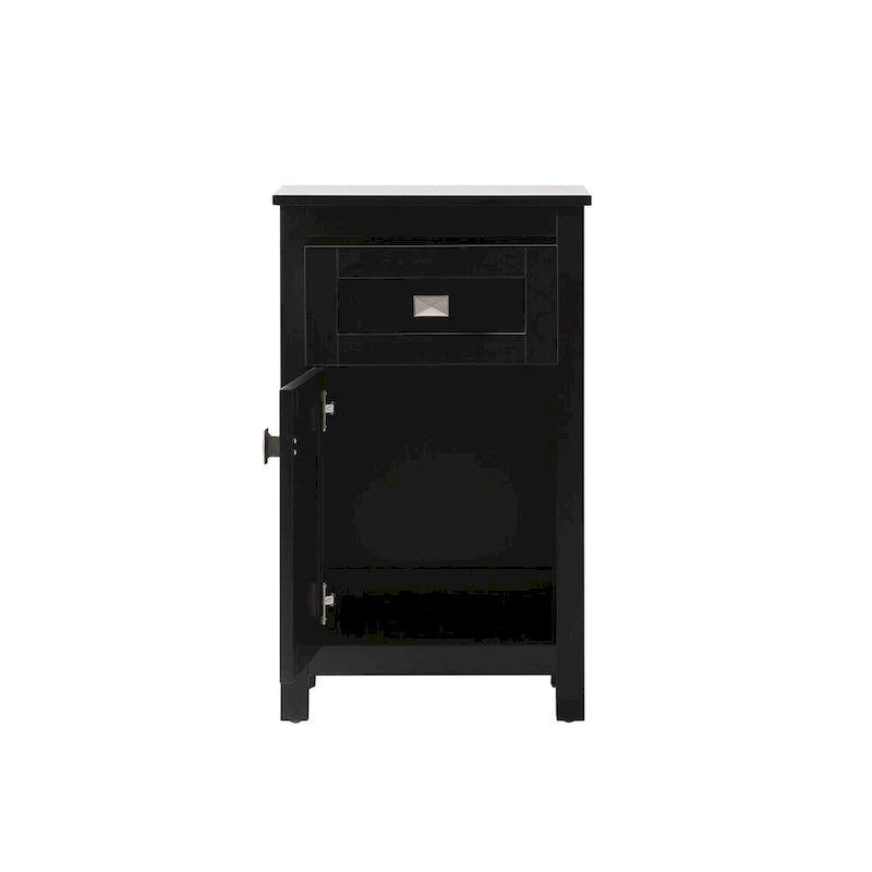 Meuble de salle de bain autoportant de 45 cm