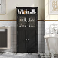 Meuble de rangement de salle de bain - 11,78P x 23,6L x 50,4H