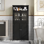 Meuble de rangement de salle de bain - 11,78P x 23,6L x 50,4H