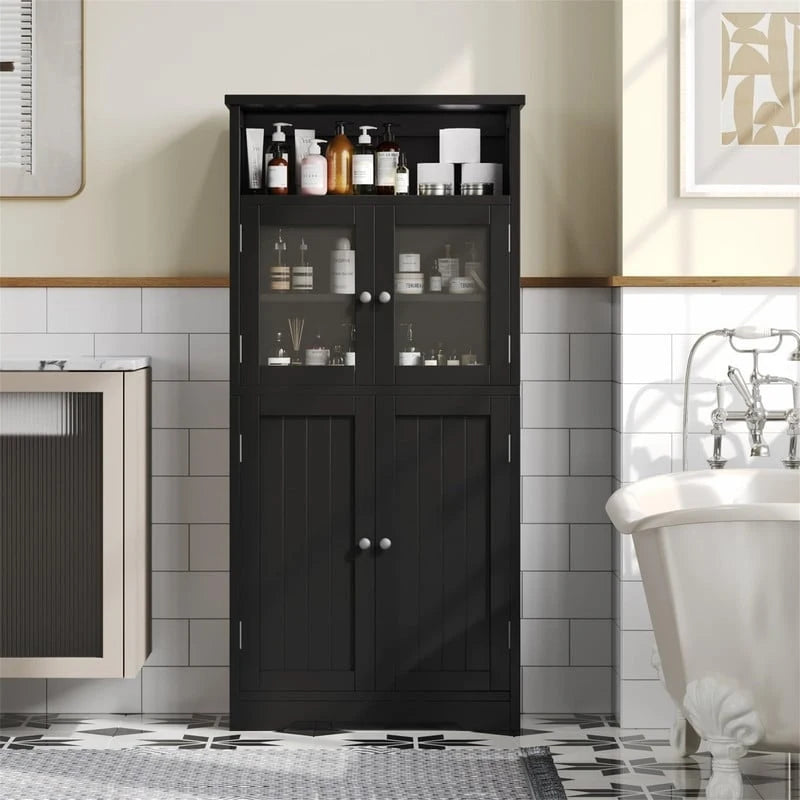 Meuble de rangement de salle de bain - 11,78P x 23,6L x 50,4H