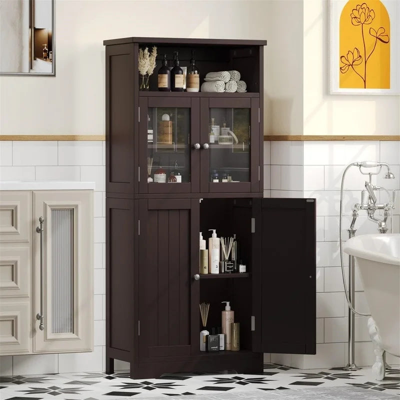 Meuble de rangement de salle de bain - 11,78P x 23,6L x 50,4H