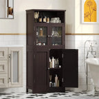 Meuble de rangement de salle de bain - 11,78P x 23,6L x 50,4H