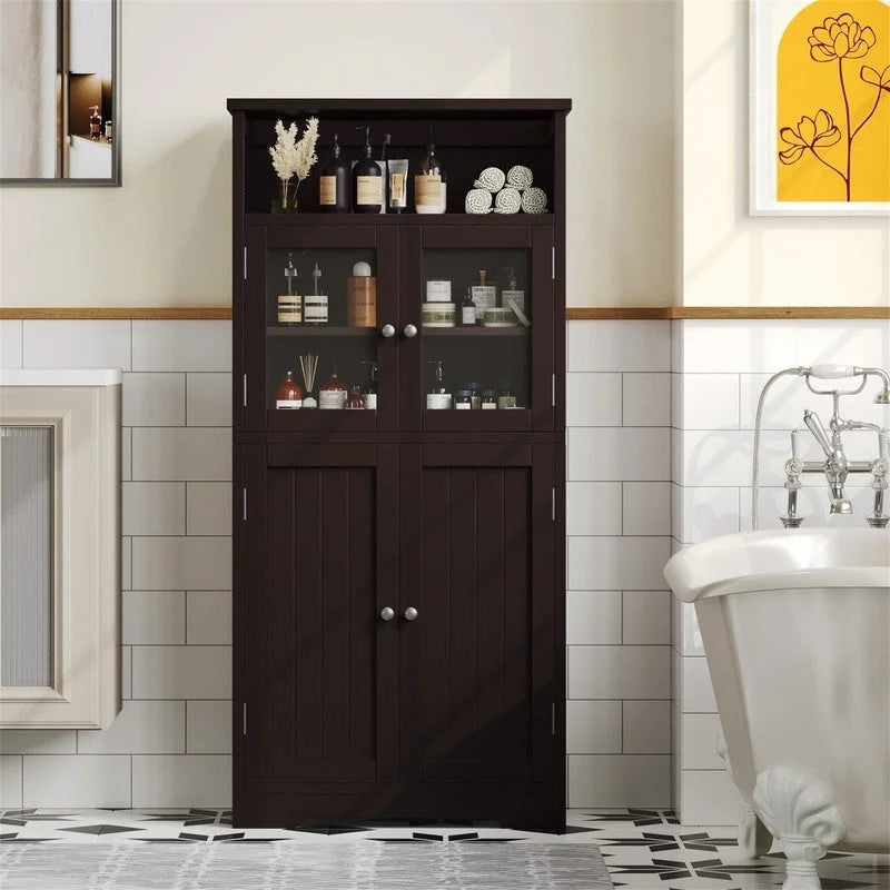 Meuble de rangement de salle de bain - 11,78P x 23,6L x 50,4H