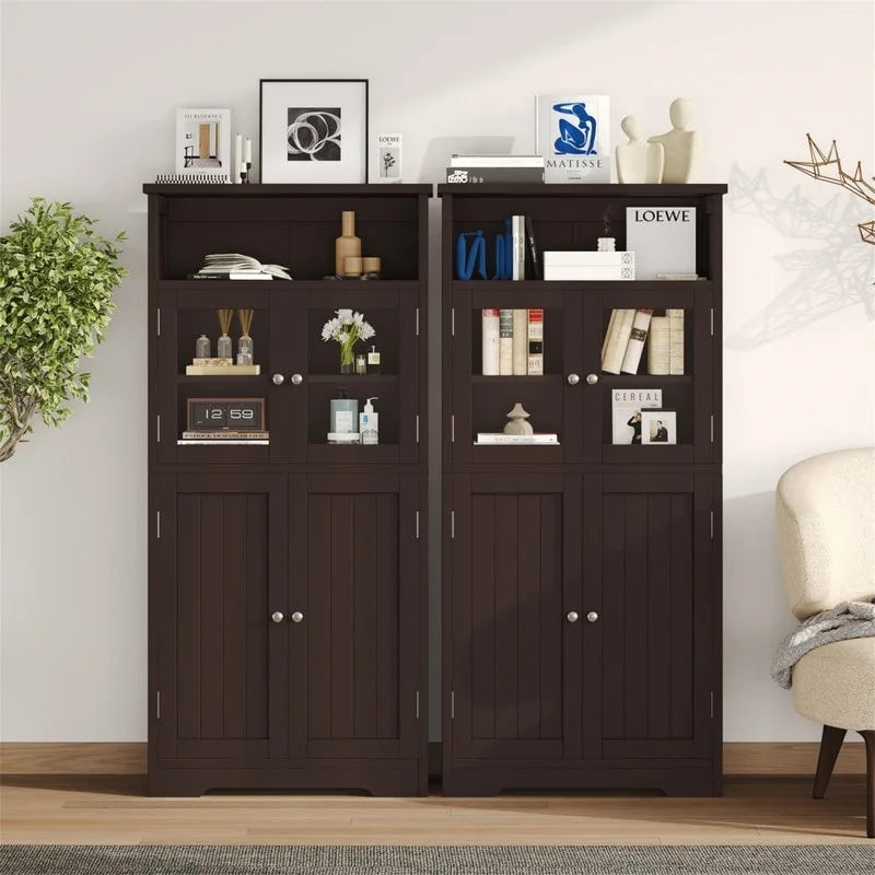 Meuble de rangement de salle de bain - 11,78P x 23,6L x 50,4H
