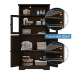 Meuble de rangement de salle de bain - 11,78P x 23,6L x 50,4H
