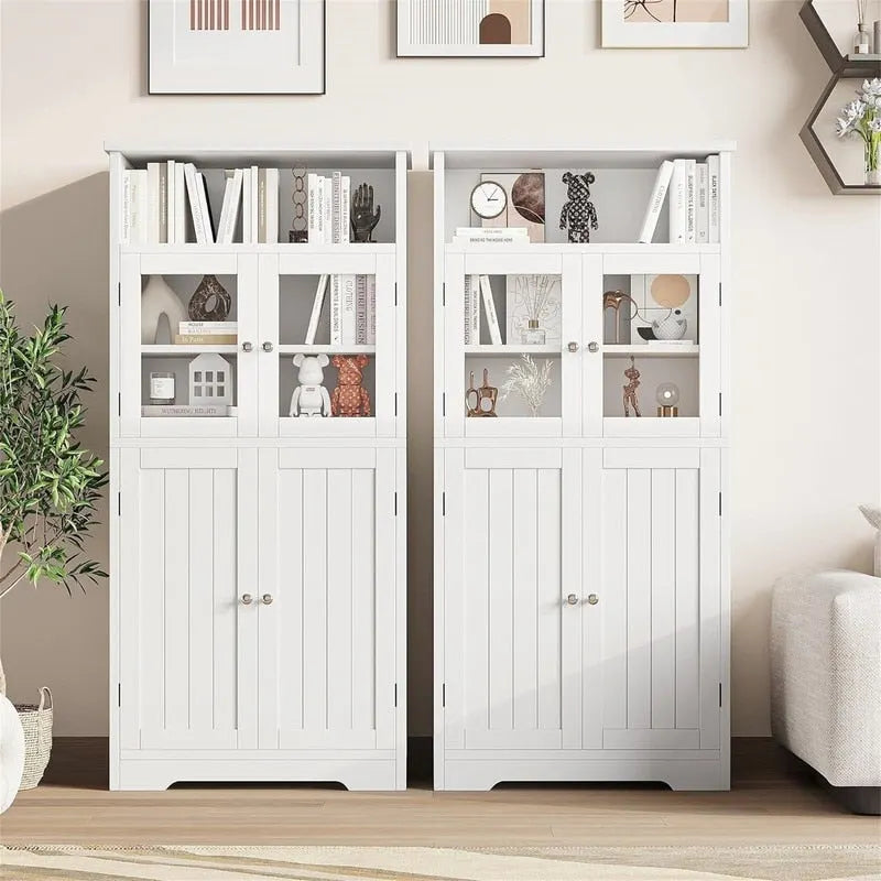 Meuble de rangement de salle de bain - 11,78P x 23,6L x 50,4H