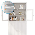 Meuble de rangement de salle de bain - 11,78P x 23,6L x 50,4H