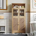 Meuble de rangement de salle de bain - 11,78P x 23,6L x 50,4H