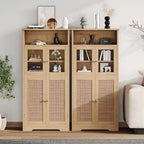 Meuble de rangement de salle de bain - 11,78P x 23,6L x 50,4H
