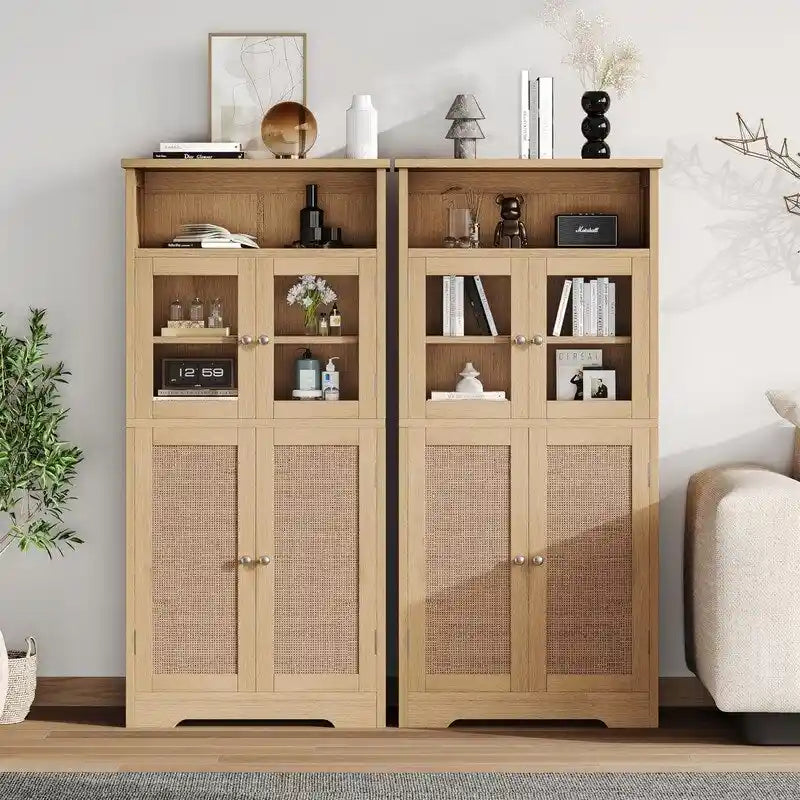 Meuble de rangement de salle de bain - 11,78P x 23,6L x 50,4H