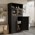Meuble de rangement de salle de bain - 11,78P x 23,6L x 50,4H