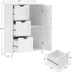 Meuble bas de salle de bain