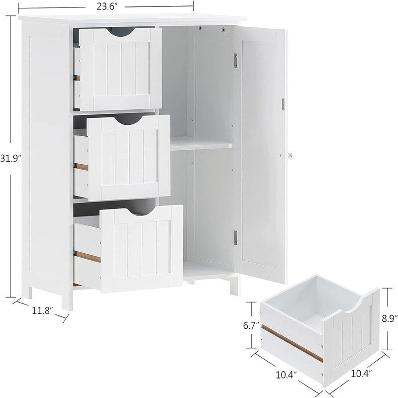 Meuble bas de salle de bain