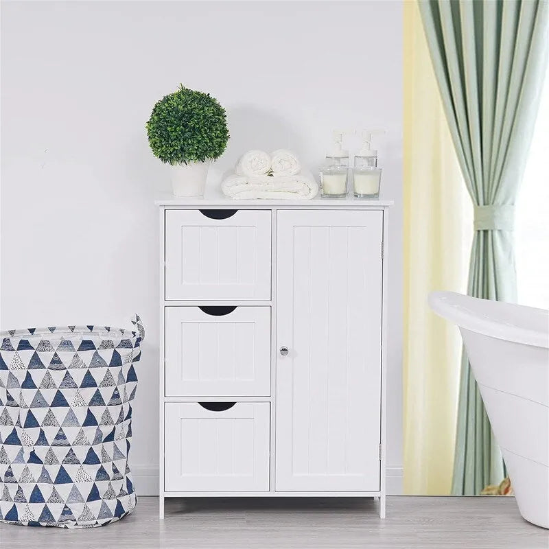 Meuble bas de salle de bain