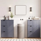 Meuble bas de salle de bain