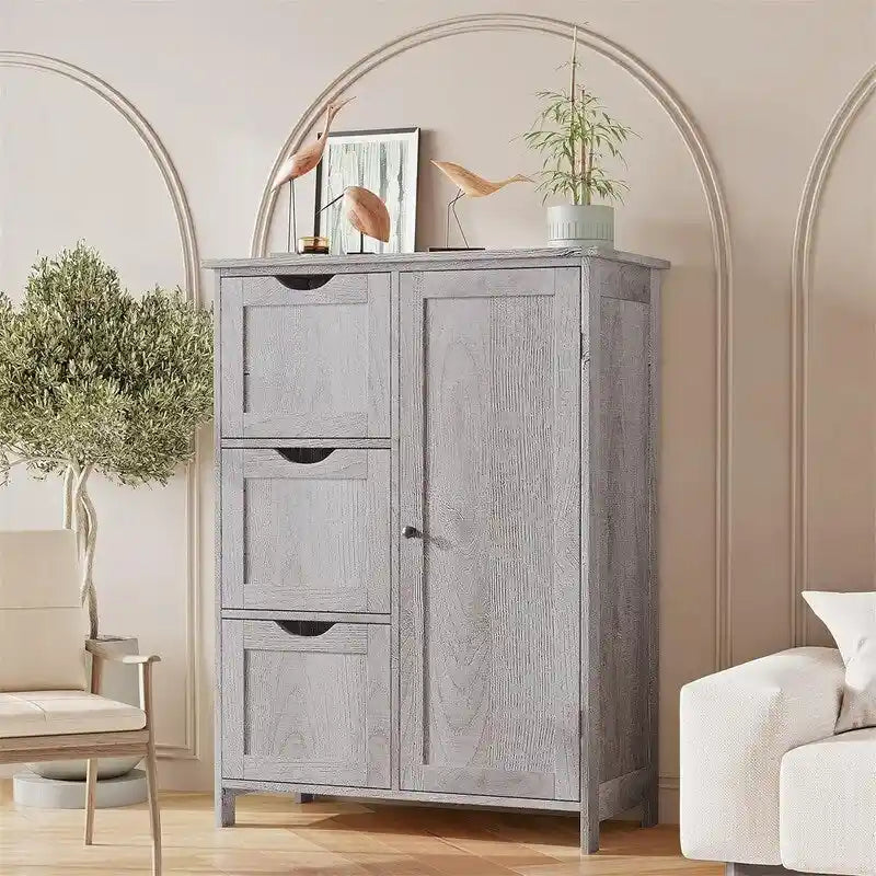 Meuble bas de salle de bain