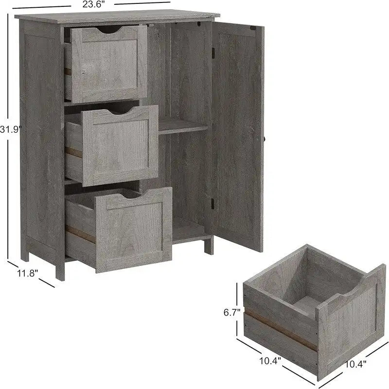 Meuble bas de salle de bain
