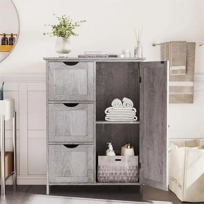 Meuble bas de salle de bain