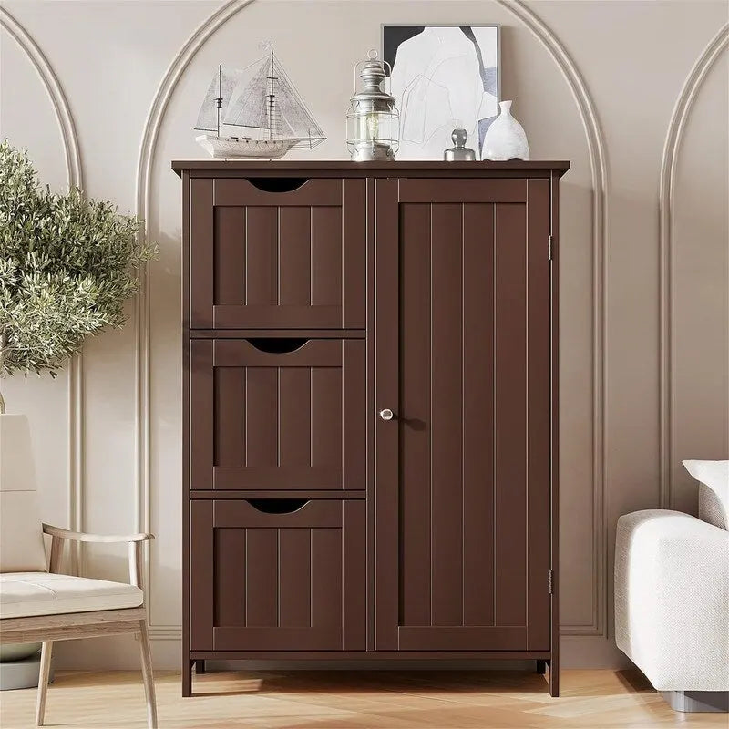 Meuble bas de salle de bain