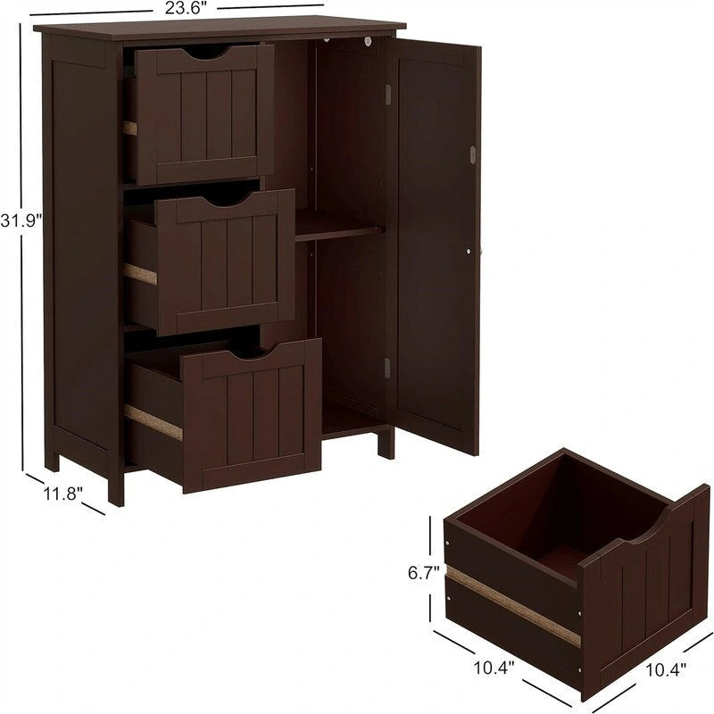 Meuble bas de salle de bain
