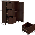 Meuble bas de salle de bain