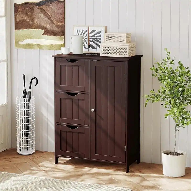 Meuble bas de salle de bain