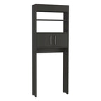 Organisateur de rangement pour WC avec portes et étagères