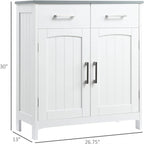 Meuble bas de salle de bain - 13P x 26,75L x 30H