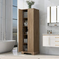 Meuble de rangement à deux portes pour salle de bain - 23,30L * 16,90l * 71,20H