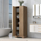 Meuble de rangement à deux portes pour salle de bain - 23,30L * 16,90l * 71,20H