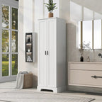 Meuble de rangement à deux portes pour salle de bain - 23,30L * 16,90l * 71,20H