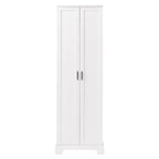 Meuble de rangement à deux portes pour salle de bain - 23,30L * 16,90l * 71,20H