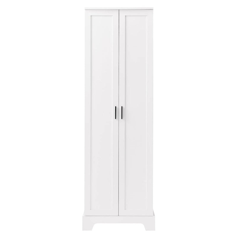 Meuble de rangement à deux portes pour salle de bain - 23,30L * 16,90l * 71,20H
