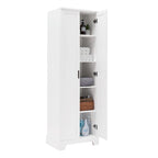 Meuble de rangement à deux portes pour salle de bain - 23,30L * 16,90l * 71,20H