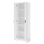 Meuble de rangement à deux portes pour salle de bain - 23,30L * 16,90l * 71,20H